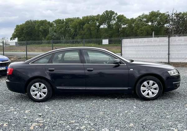 Audi A6 cena 16900 przebieg: 289000, rok produkcji 2004 z Wojkowice małe 232